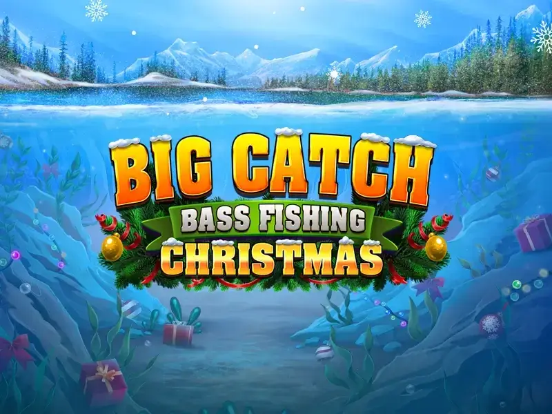 Big Catch Bass Fishing Christmas 777WIN