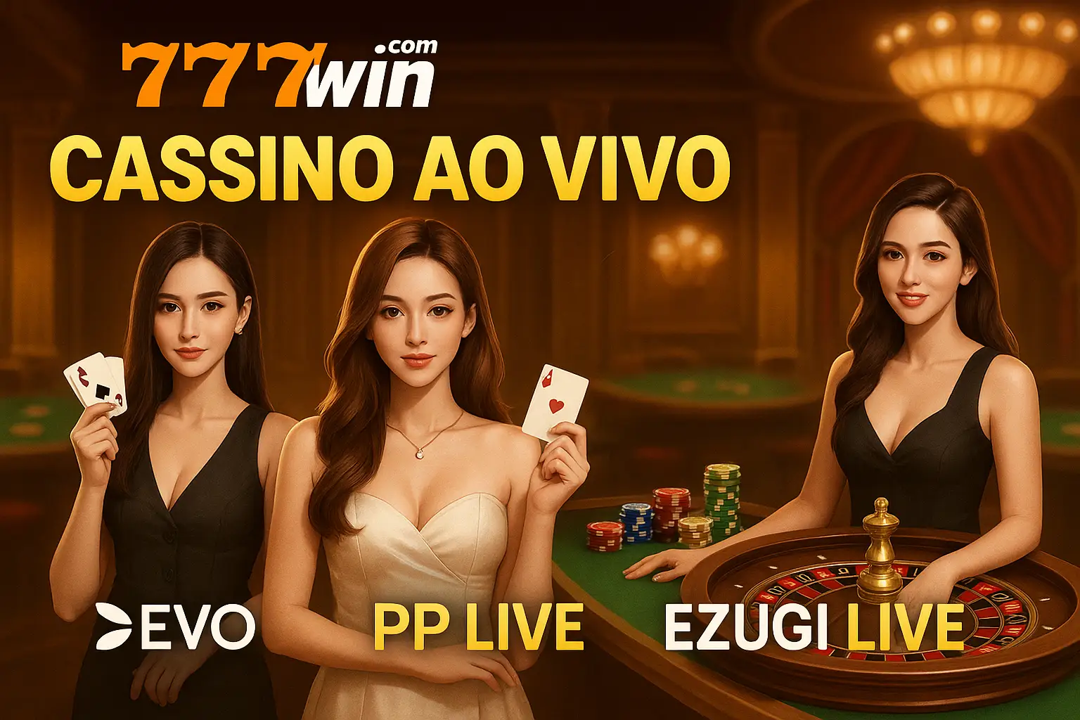 O 777WIN Live Casino lança promoções regularmente