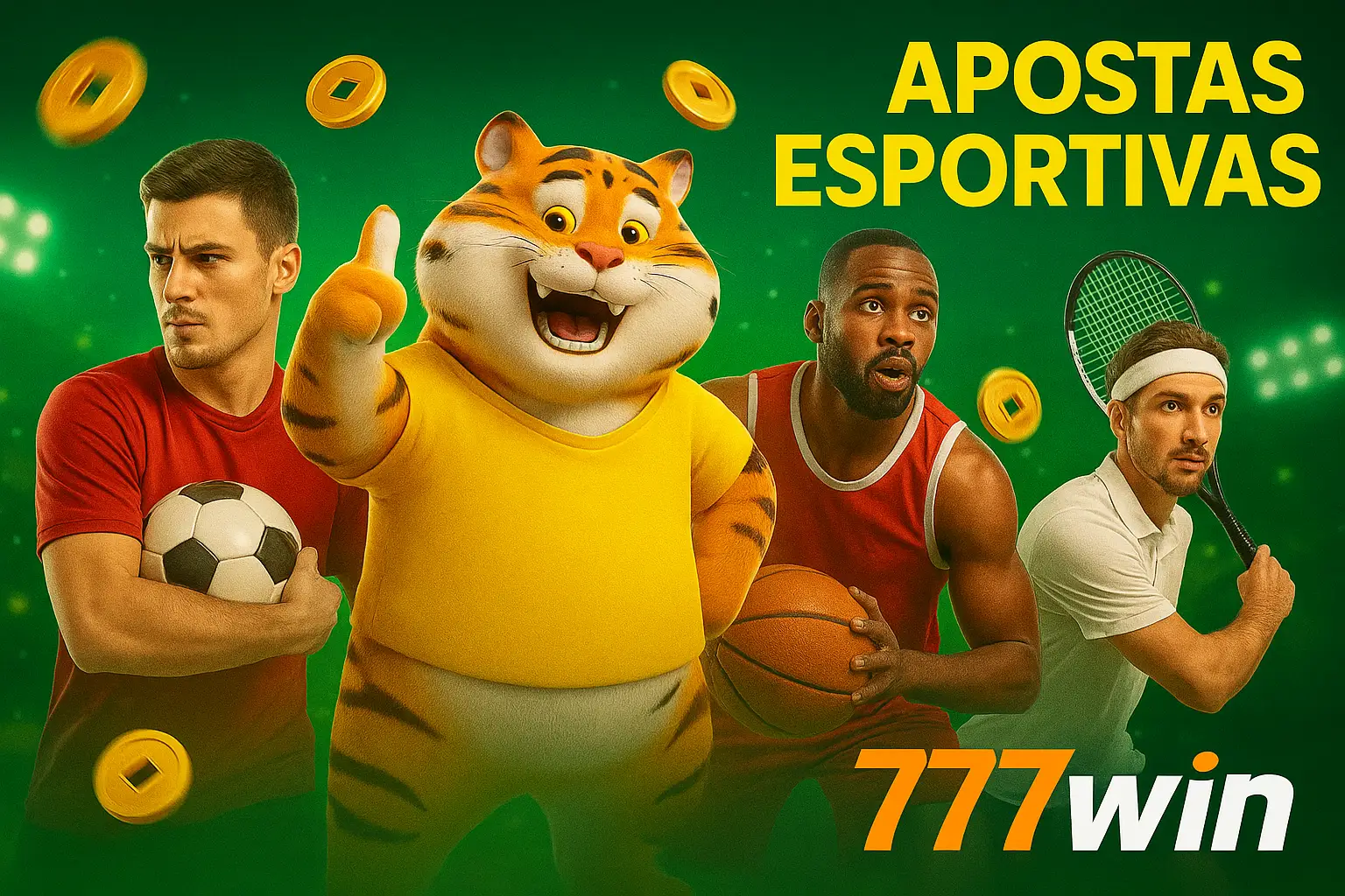 Aposte em apostas esportivas no cassino online 777WIN
