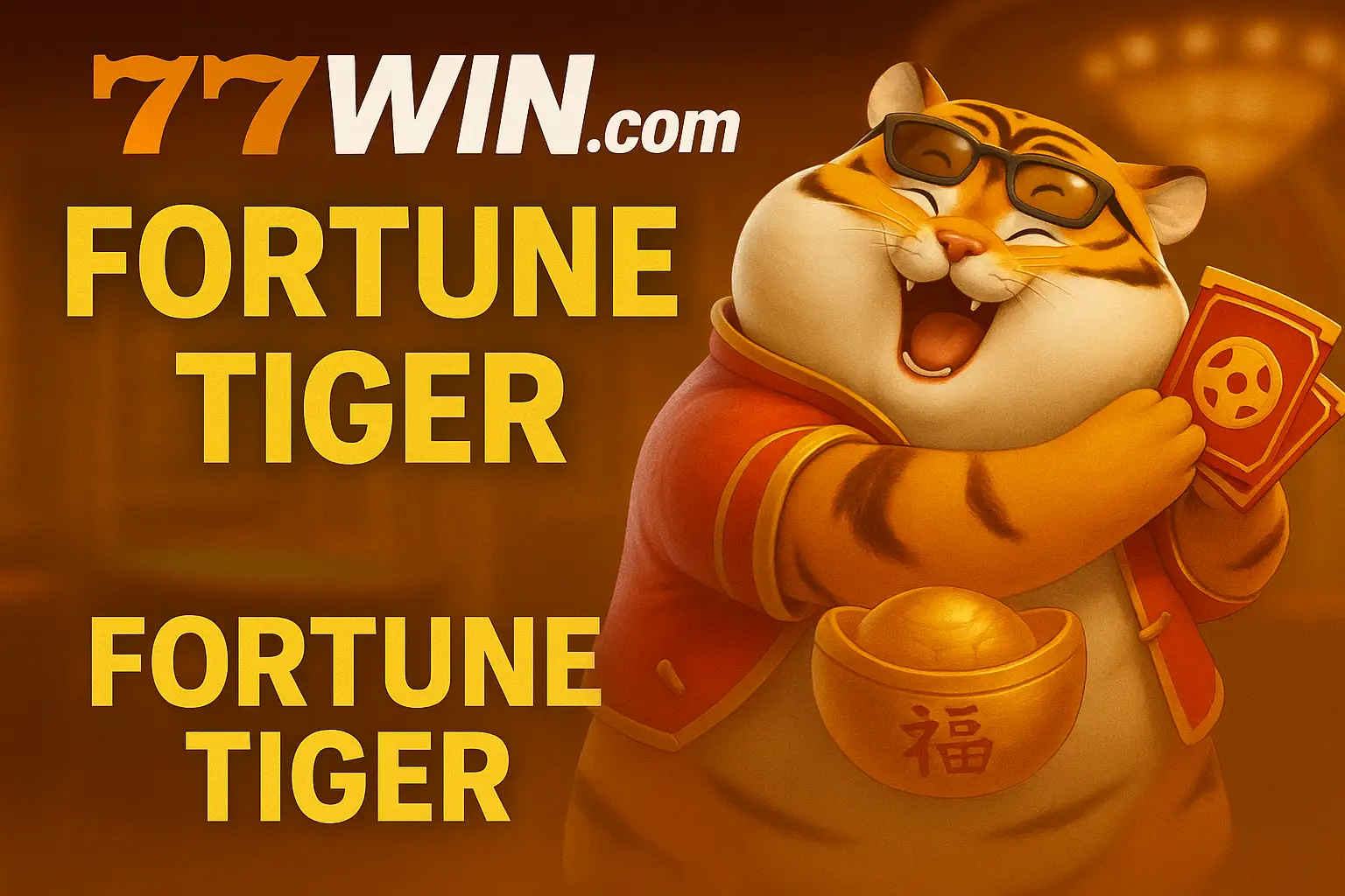 Fortune Tiger é um jogo imperdível no 777WIN Casino