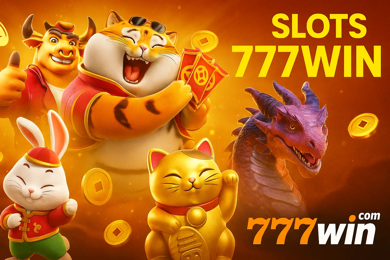 Jogos de Slot no Casino Online 777WIN