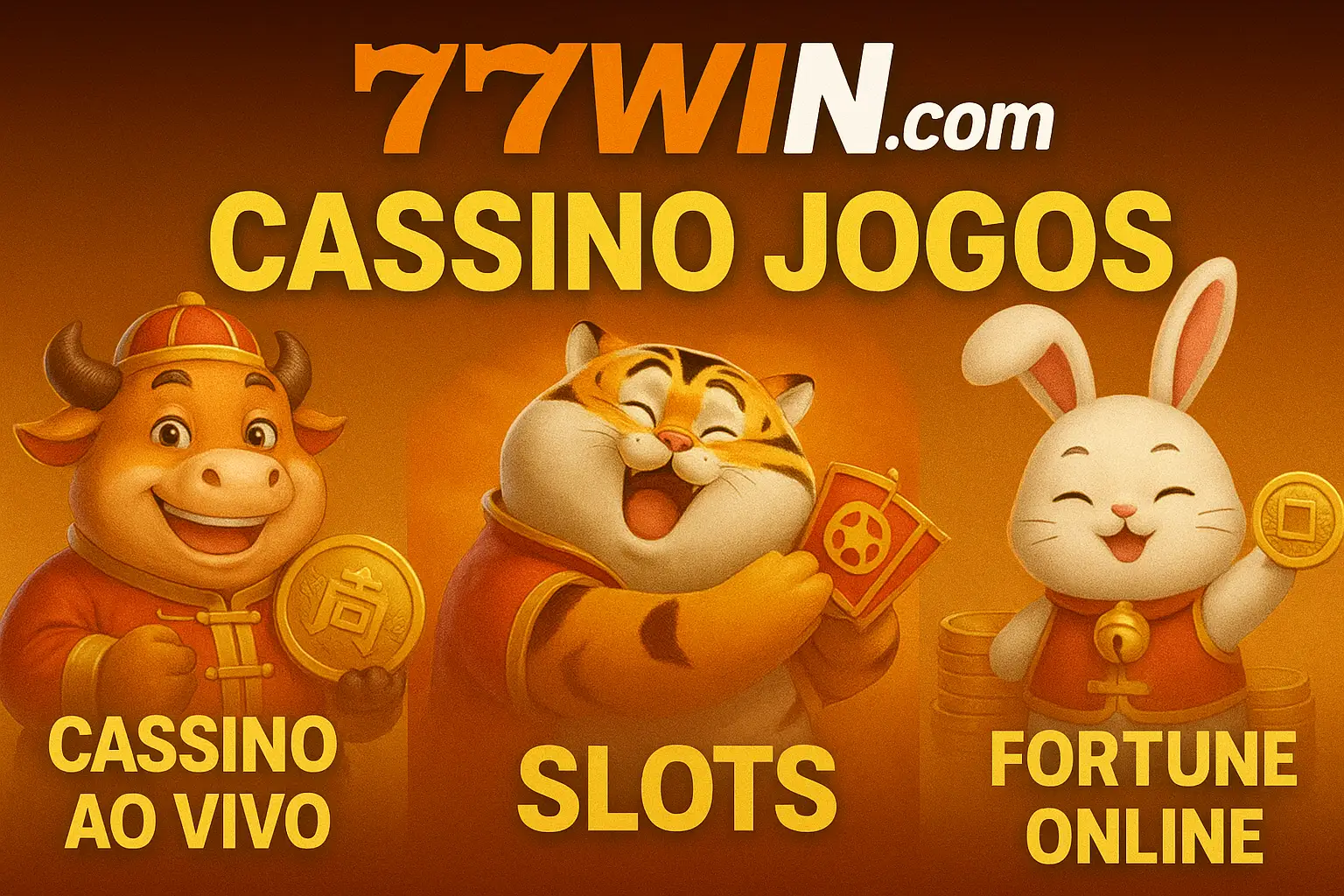 Jogos de cassino online 777WIN