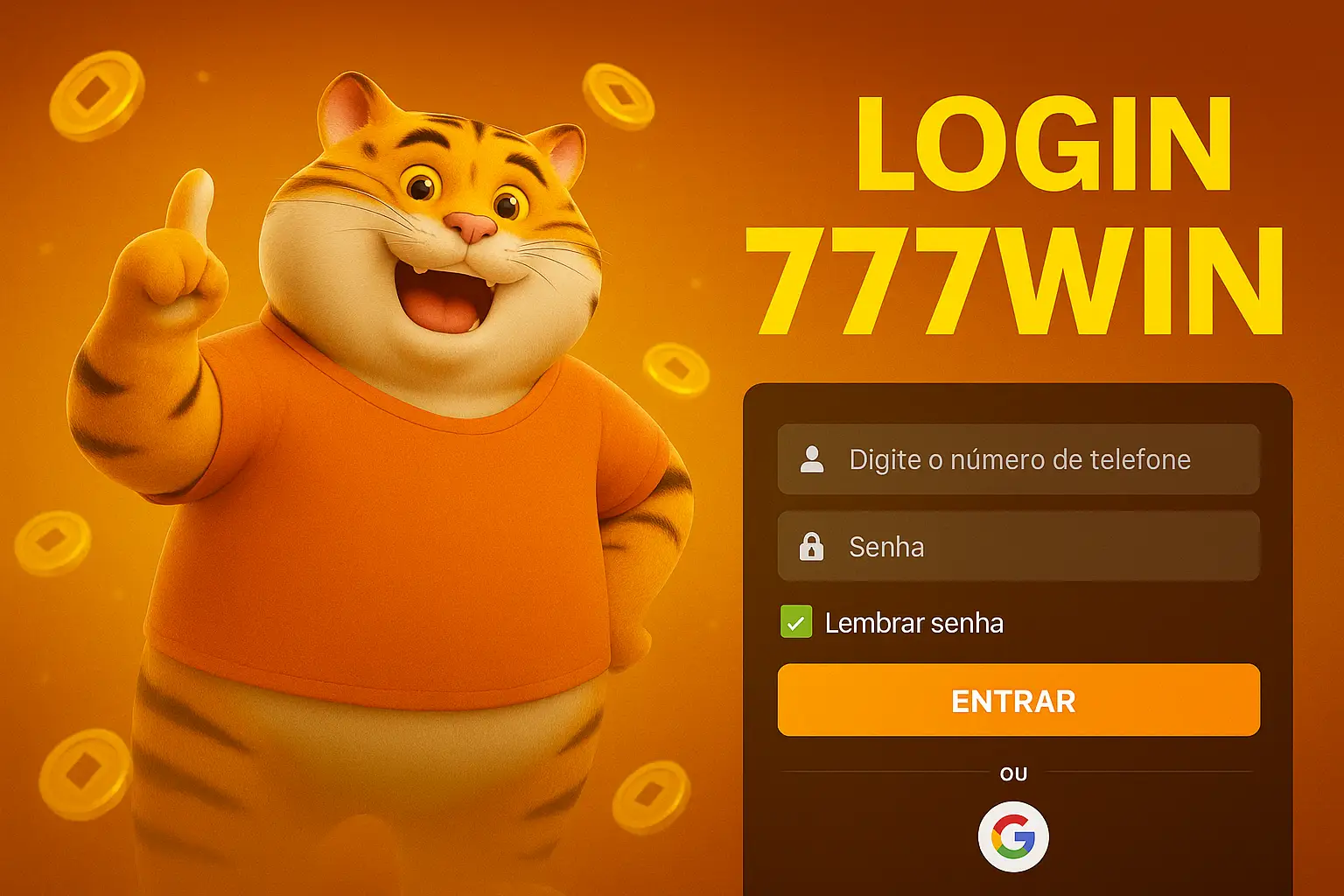 Login no Cassino 777WIN