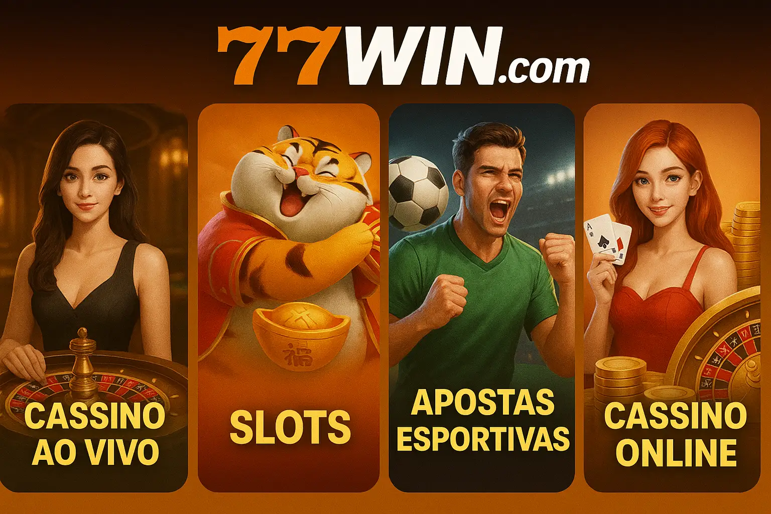 Jogos de cassino online inovadores e emocionantes na 777WIN