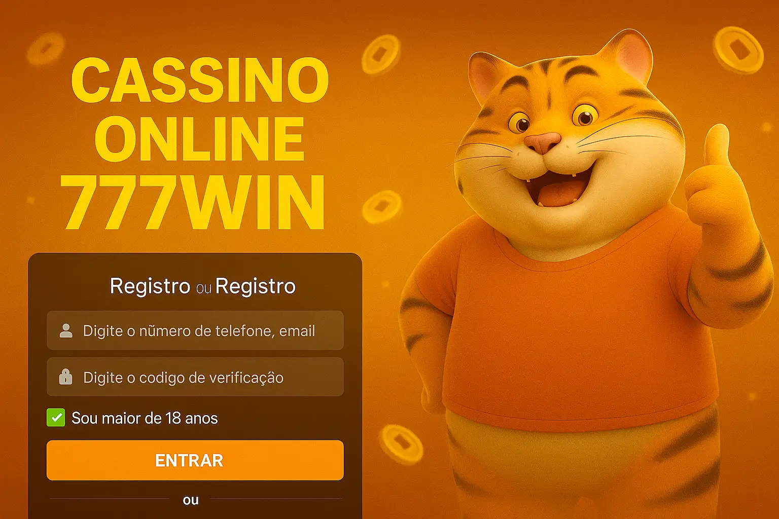 Registro na 777WIN Garante Acesso a uma Vasta Seleção de jogo